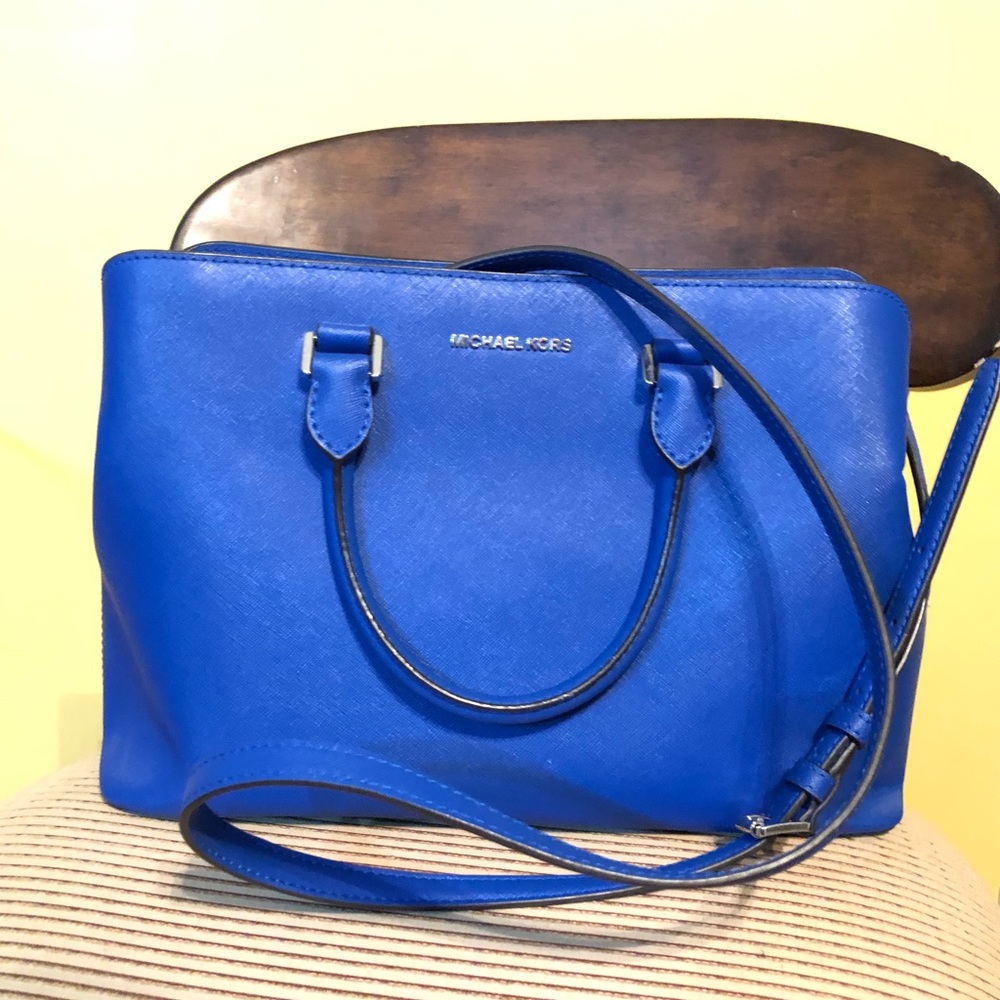 Michael Kors leather tote
